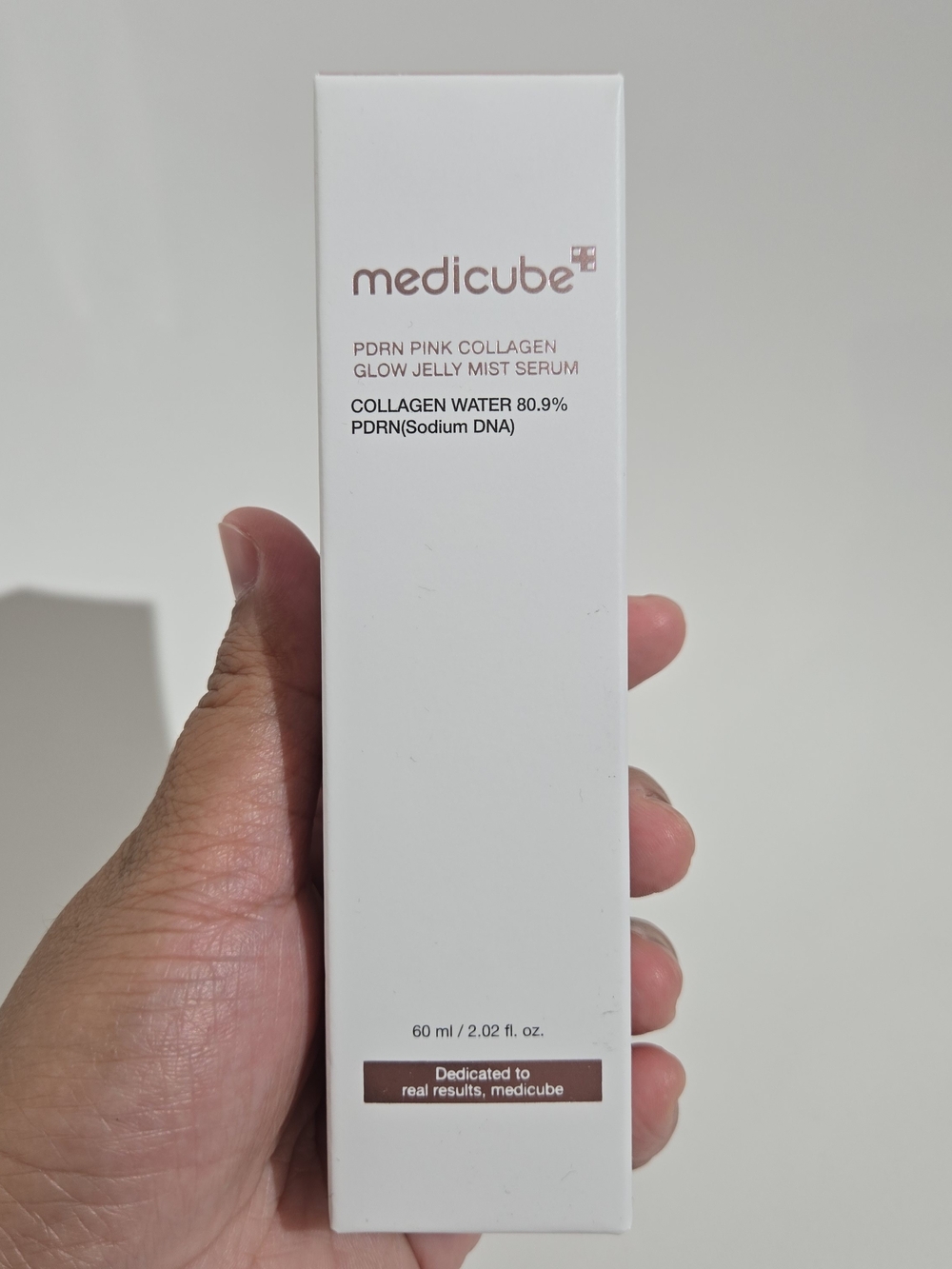 Medicube PDRN Pink Collagen Glow Jelly Mist Serum 60ml